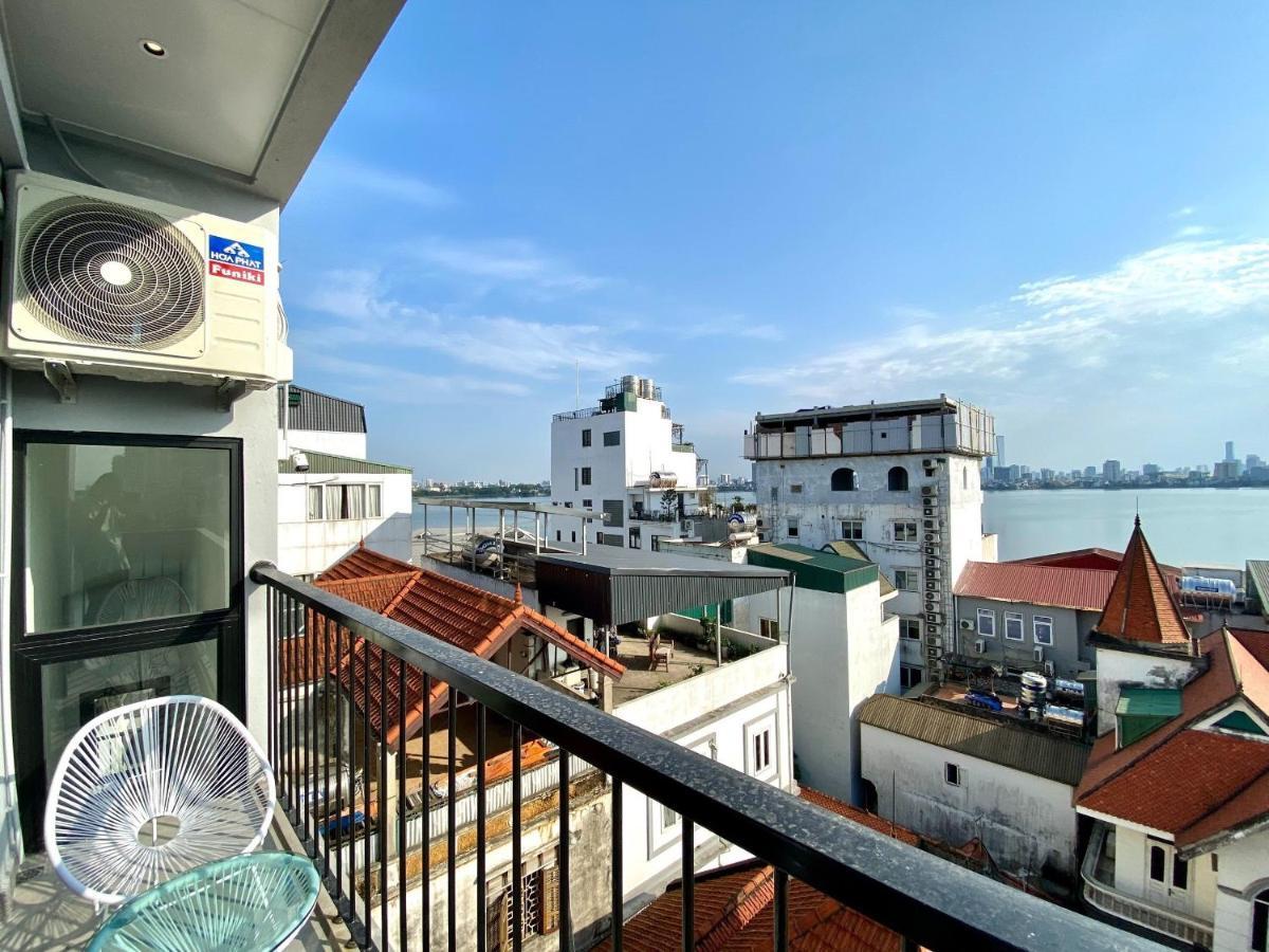 Luxe Paradise Residence 88 Tu Hoa Hanoi Exterior foto