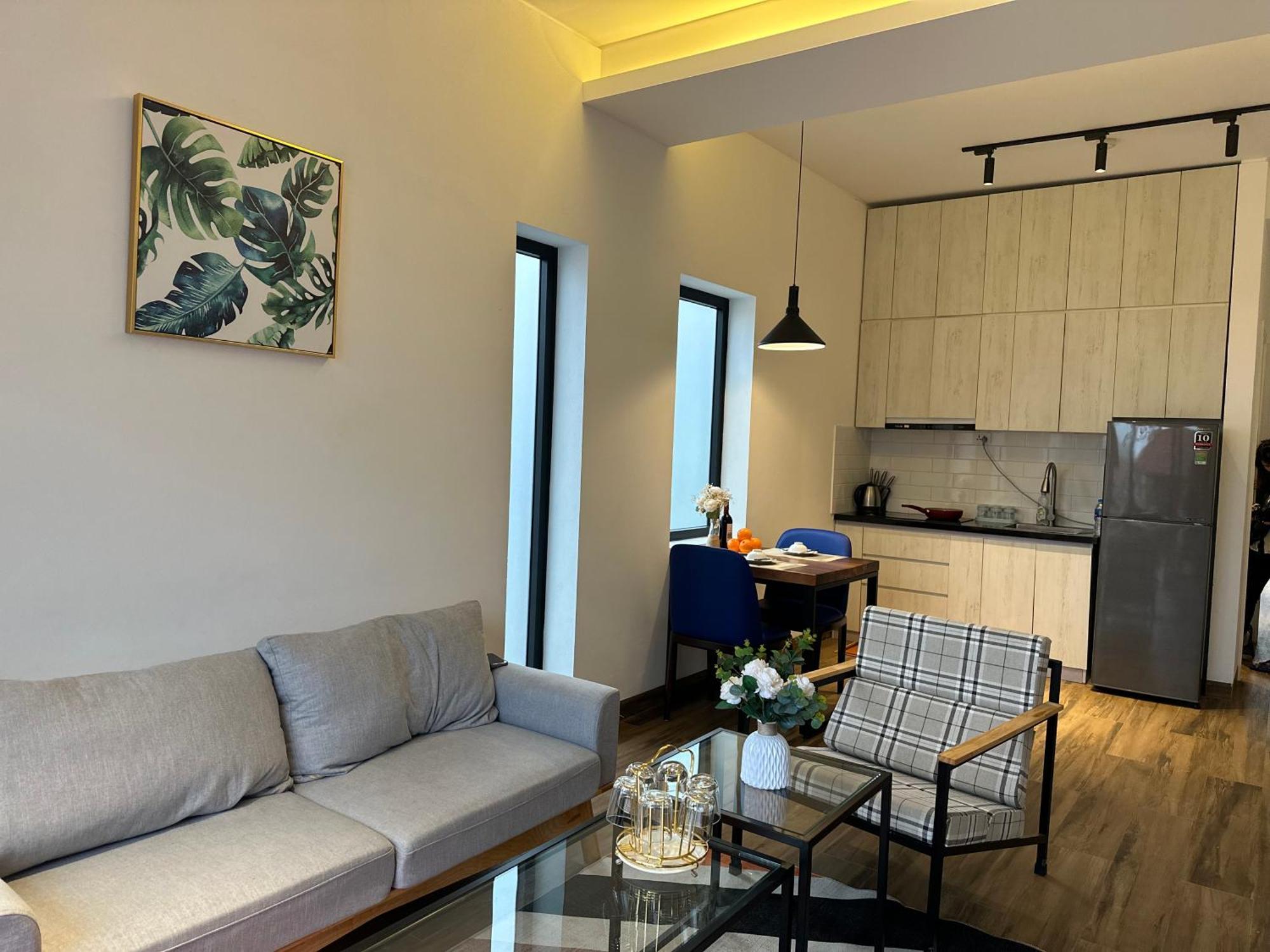 Luxe Paradise Residence 88 Tu Hoa Hanoi Exterior foto