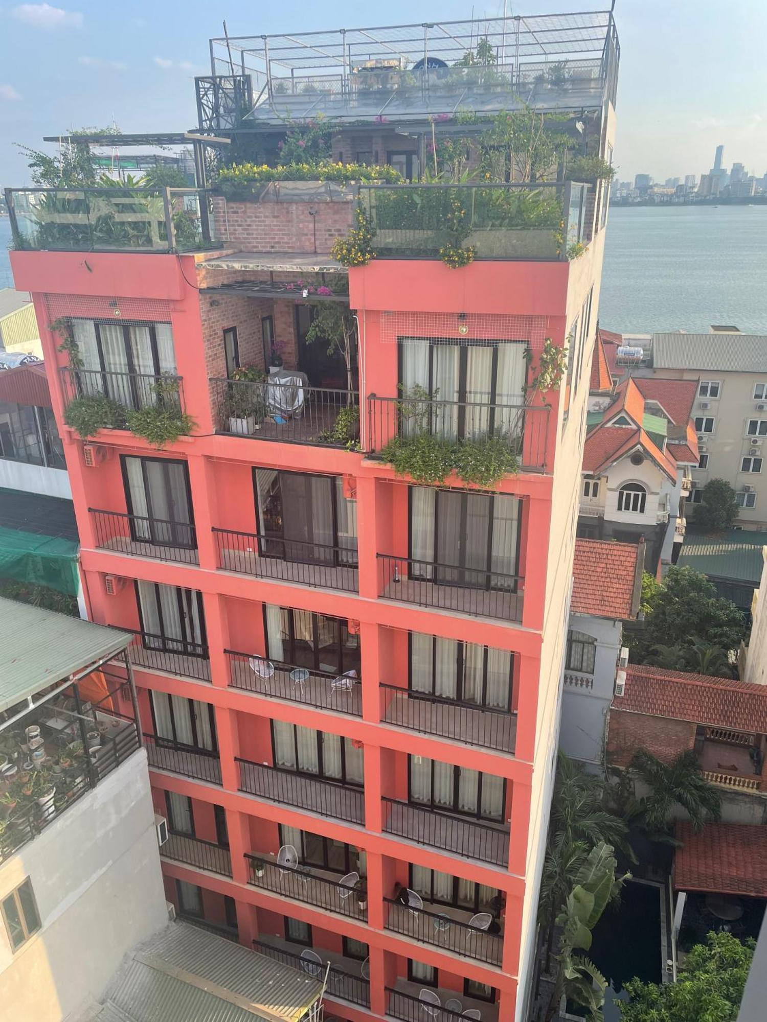 Luxe Paradise Residence 88 Tu Hoa Hanoi Exterior foto